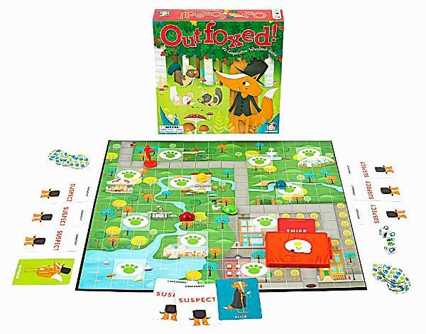 Обзор настольной игры «Коварный лис»