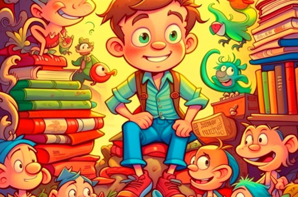 ТОП 25 увлекательных книг для детей от 10 до 12 лет