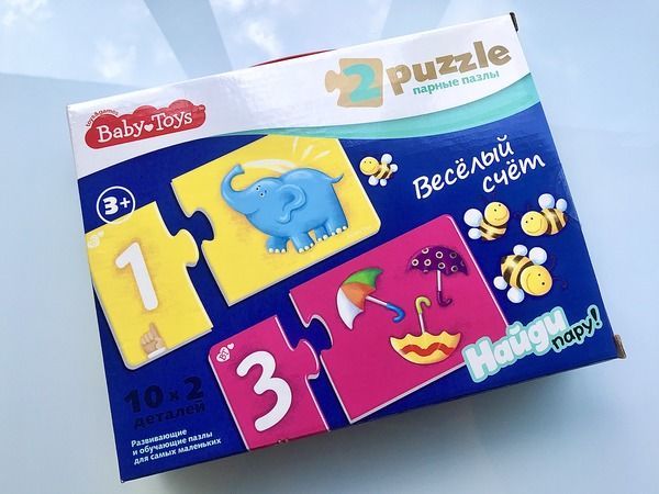 Обзор Веселого счета от BabyToys