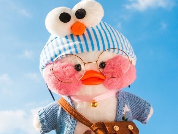 Обзор мягкой игрушки Уточки Лалафанфан