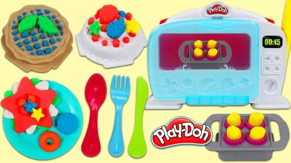 Обзор игрового набора «Play Doh Чудо Печь»