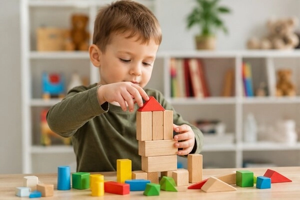 35 игр для ребёнка 3–4 лет дома