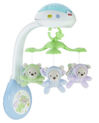 Fisher-Price Мечты о бабочках 3 в 1