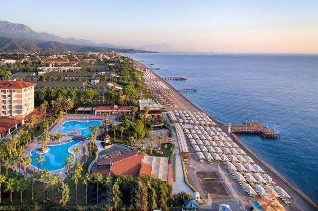 AKKA HOTELS ANTEDON 5* detja.ru