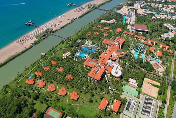 GLORIA GOLF RESORT 5* detja.ru