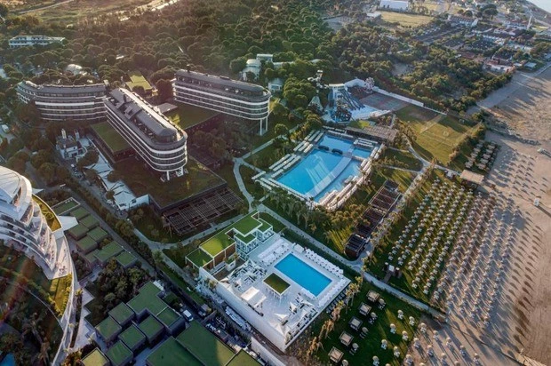 VOYAGE BELEK GOLF&SPA 5* detja.ru